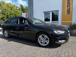 Mythosschwarz (metallic) Gebraucht 2020 Audi A4 Advanced Plus Kombi | 29.885 € (Fairer Preis)
