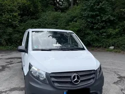 Weiß Gebraucht 2020 Mercedes Vito Van / Kleinbus | 12.550 €
