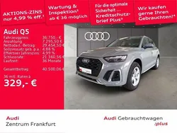 Quantumgrau Gebraucht 2022 Audi Q5 Ambiente SUV | 36.750 € (Superpreis)