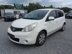 Weiß Gebraucht 2009 Nissan Note Acenta Van / Kleinbus | 2.490 € (Guter Preis)
