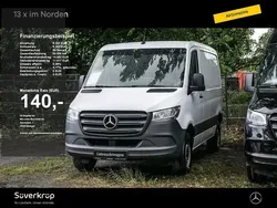 Blau Gebraucht 2019 Mercedes Sprinter Van | 38.880 € (Superpreis)