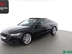 Schwarz (metallic) Gebraucht 2021 Audi A7 S-Line Kleinwagen | 51.880 € (Fairer Preis)