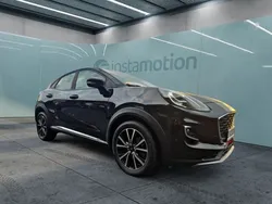 Schwarz Gebraucht 2024 Ford Puma Titanium SUV | 23.550 € (Superpreis)