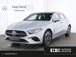 Silber Gebraucht 2024 Mercedes A180 Progressive Limousine | 28.400 € (Fairer Preis)