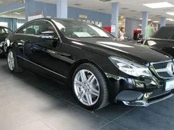 Schwarz Gebraucht 2015 Mercedes E250 Coupé | 16.980 € (Superpreis)