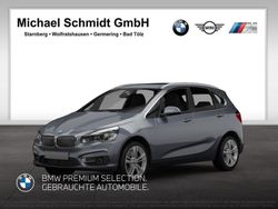 Grau Gebraucht 2021 BMW 216 Active Tourer Advantage Van / Kleinbus | 15.990 € (Fairer Preis)