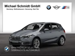 Grau Gebraucht 2021 BMW 216 Active Tourer Advantage Van / Kleinbus | 15.990 € (Fairer Preis)