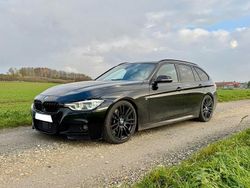 Schwarz Gebraucht 2016 BMW 335 M Sport Kombi | 16.399 € (Fairer Preis)