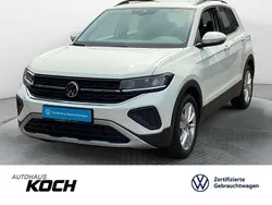 Pure white Gebraucht 2025 VW T-Cross Life SUV | 25.430 € (Fairer Preis)