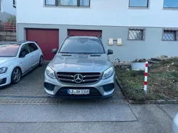 Silber Gebraucht 2016 Mercedes GLE450 AMG SUV | 28.990 €