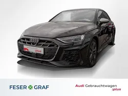 Mythosschwarz metallic Gebraucht 2024 Audi S3 Ambiente Limousine | 47.450 € (Guter Preis)