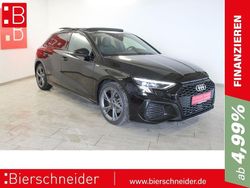 Schwarz Gebraucht 2023 Audi A3 S-Line Limousine | 35.490 €