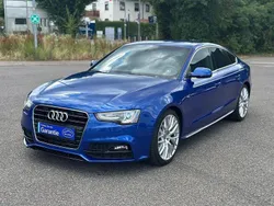 Blau Gebraucht 2016 Audi A5 Sportback Sport Limousine | 14.999 € (Teuer)