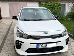 Weiß Gebraucht 2018 Kia Rio GT-Line Limousine | 12.400 € (Fairer Preis)