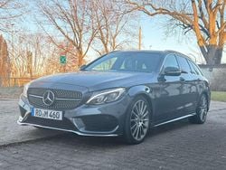 Tenoritgrau metalliclack Gebraucht 2015 Mercedes C250 Kombi | 13.500 € (Superpreis)