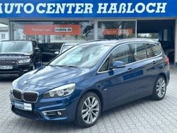 Blau Gebraucht 2015 BMW 220 Gran Tourer Luxury Line Van / Kleinbus | 16.490 € (Fairer Preis)