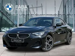 Schwarz Neu 2025 BMW 220 M Sport Coupé | 47.980 € (Fairer Preis)