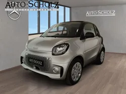 Silber Gebraucht 2022 Smart ForTwo Electric Drive Coupé | 9.298 € (Guter Preis)