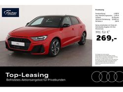 Rot Neu 2025 Audi A1 Sportback S-Line Kleinwagen | 32.980 € (Guter Preis)