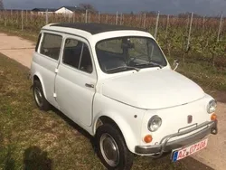 Weiß Gebraucht 1972 Fiat 500 Kombi | 9.950 €