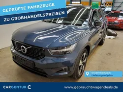 Denim blue Gebraucht 2022 Volvo XC40 R-Design SUV | 29.590 € (Fairer Preis)