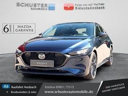 Deep crystal blue Neu 2025 Mazda 3 Homura-Line Limousine | 26.580 €