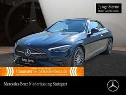 Obsidianschwarz Gebraucht 2024 Mercedes CLE200 AMG Cabrio | 51.990 € (Guter Preis)