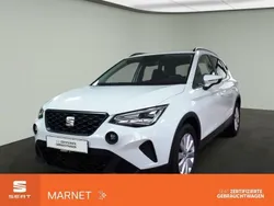 Weiß Gebraucht 2024 Seat Arona Style SUV | 21.930 € (Fairer Preis)