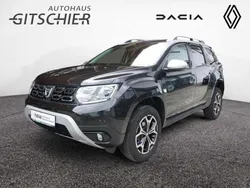 Perlmuttschwarzmetallic Gebraucht 2021 Dacia Duster Prestige SUV | 17.700 € (Fairer Preis)