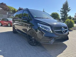 Obsidianschwarz metallic Gebraucht 2021 Mercedes V300 Avantgarde Edition Van / Kleinbus | 52.950 € (Guter Preis)