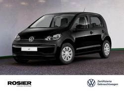 Schwarz / black pearl Gebraucht 2018 VW up! move up! Kleinwagen | 8.440 € (Fairer Preis)