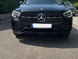 Schwarz Gebraucht 2021 Mercedes GLC300 SUV | 39.500 € (Guter Preis)