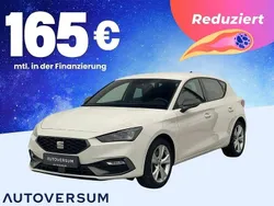 "candy" weiss Gebraucht 2021 Seat Leon FR Limousine | 20.445 € (Guter Preis)
