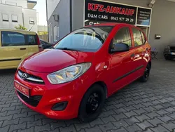 Rot Gebraucht 2012 Hyundai i10 Classic Kleinwagen | 3.000 € (Fairer Preis)