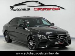 Schwarz Gebraucht 2019 Mercedes E220 AMG line Limousine | 28.490 € (Etwas zu teuer)