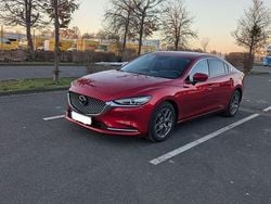 Rot Gebraucht 2019 Mazda 6 Sports-Line Limousine | 19.990 € (Superpreis)