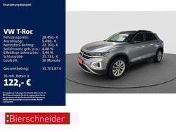 Silber Gebraucht 2024 VW T-Roc Style SUV | 28.450 € (Guter Preis)
