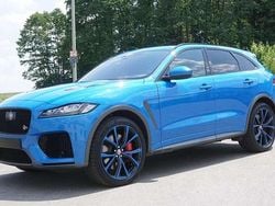 Blau Gebraucht 2019 Jaguar F-Pace SVR SUV | 48.280 € (Superpreis)