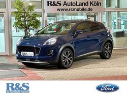 Blau Gebraucht 2022 Ford Puma Gen-E Titanium X SUV | 19.900 € (Fairer Preis)