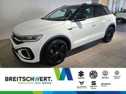 Weiss Gebraucht 2024 VW T-Roc R-line SUV | 33.850 € (Etwas zu teuer)