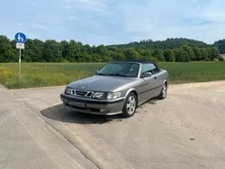 Silber Gebraucht 2003 Saab 9-3 Cabriolet Cabrio | 3.000 €