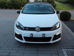Weiß Gebraucht 2013 VW Golf Cabriolet R Cabrio | 17.999 € (Fairer Preis)