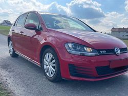 Rot Gebraucht 2015 VW Golf VII GTD Limousine | 13.800 € (Fairer Preis)