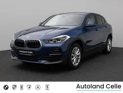 Phytonicblauc1mschwarz Gebraucht 2020 BMW X2 Sport Line SUV | 25.999 € (Guter Preis)