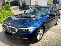 Blau Gebraucht 2018 BMW 530 Kombi | 20.990 € (Superpreis)