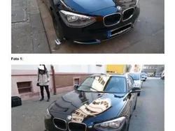Schwarz Gebraucht 2014 BMW 116 Kleinwagen | 5.490 € (Superpreis)