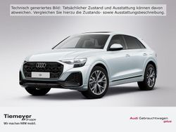 Satellitsilber metallic Gebraucht 2025 Audi Q8 S-Line SUV | 73.880 € (Teuer)