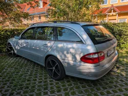Silber Gebraucht 2005 Mercedes E220 Kombi | 2.950 € (Guter Preis)