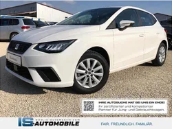 Weiß Gebraucht 2022 Seat Ibiza Style Limousine | 17.999 € (Fairer Preis)