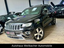 Schwarz Gebraucht 2016 Jeep Grand Cherokee Overland SUV | 17.900 € (Fairer Preis)